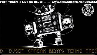 Tekno Acid Mental Hardtek Frenchcore Tribe Breaks 247 Live Radio - By Freakbeats Teknoradio -