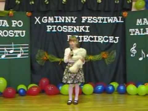 Wystp Anny Pirkowskiej na X. Festiwalu Piosenki Dz...
