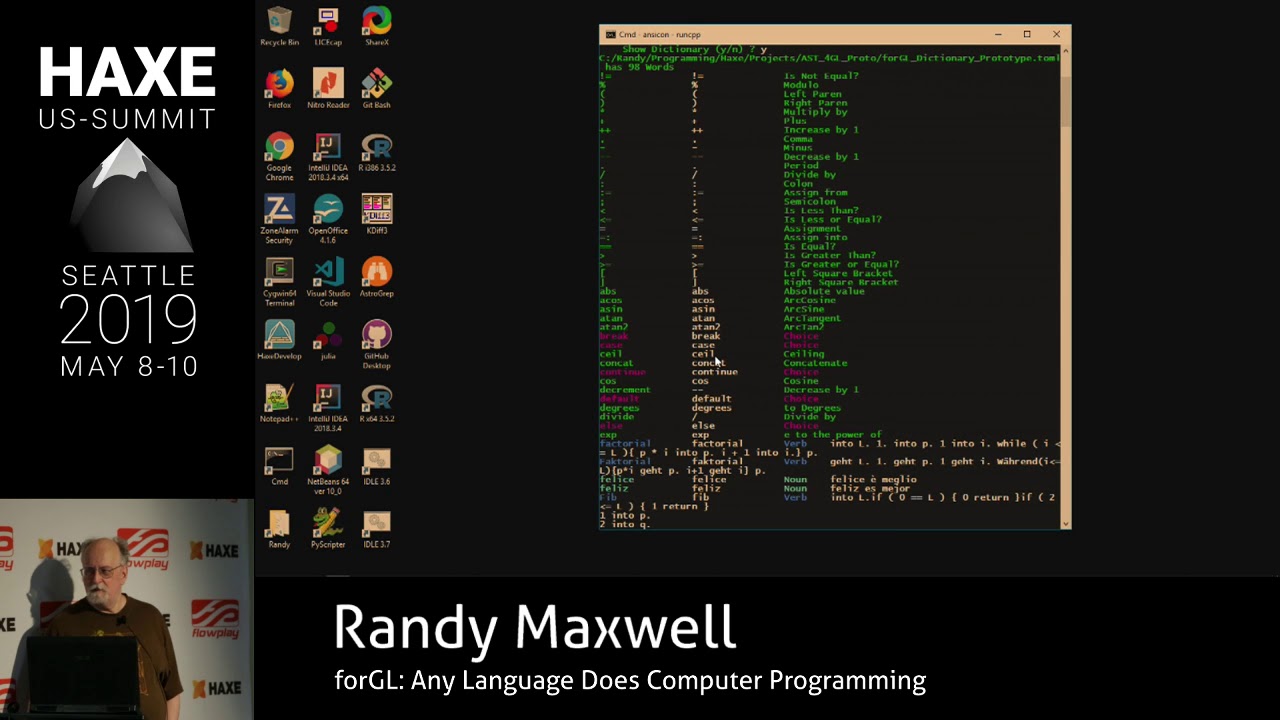 forGL: Any Language Does Computer Programming - Randy Maxwell