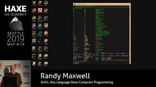 Forgl Any Language Does Computer Programming Randy Maxwell Haxe The Cross Platform Toolkit