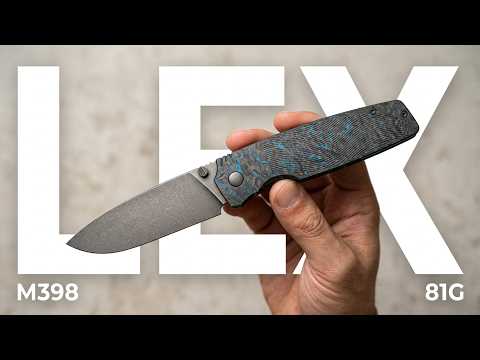 CKF LEX folding knife