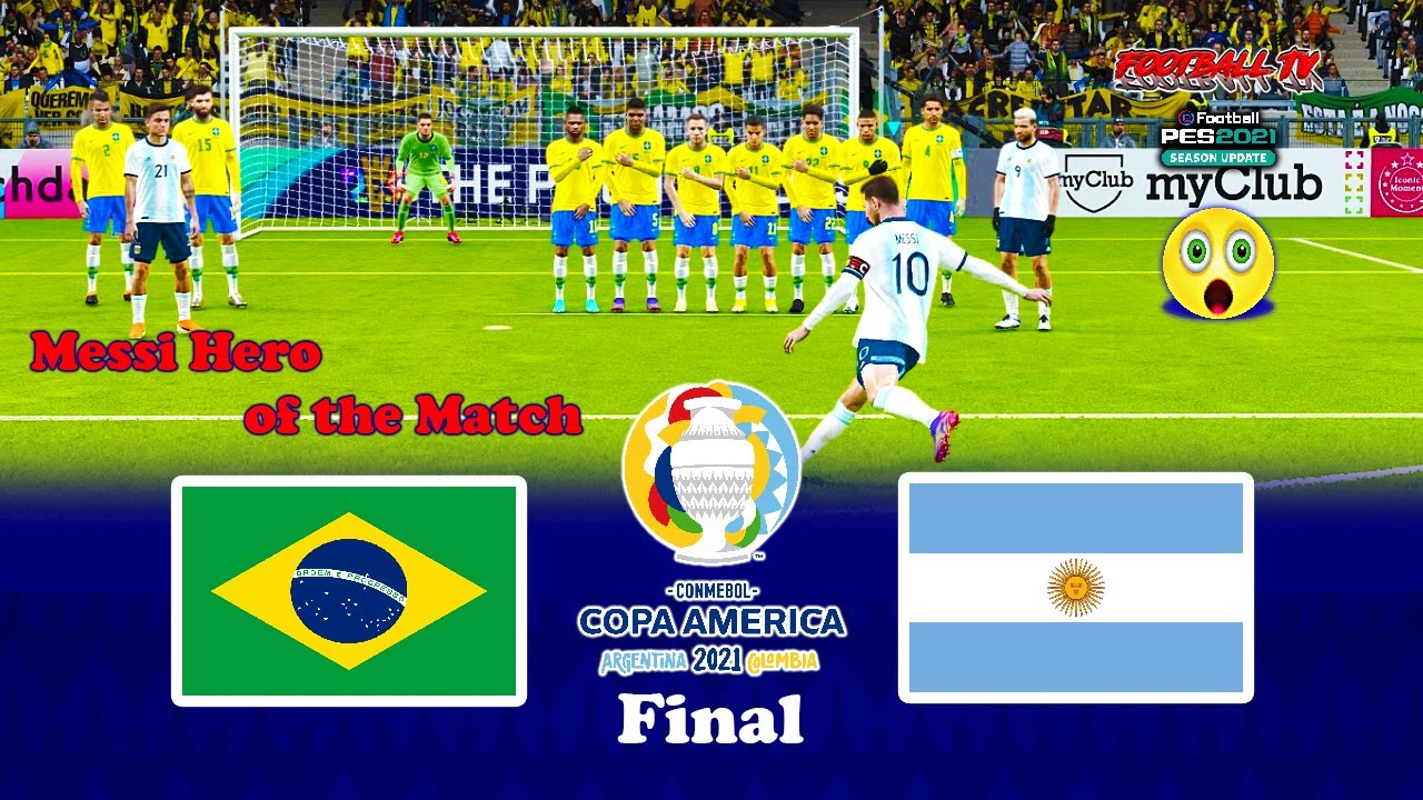 Copa América - 🔚 Final do último jogo! A Confederação Brasileira de  Futebol venceu a Ecuador pela CONMEBOL #CAFutsal 2022 ⚽ 🇧🇷 5 - 1 🇪🇨  Grupo 🅰️ 🔚 ¡Final del último