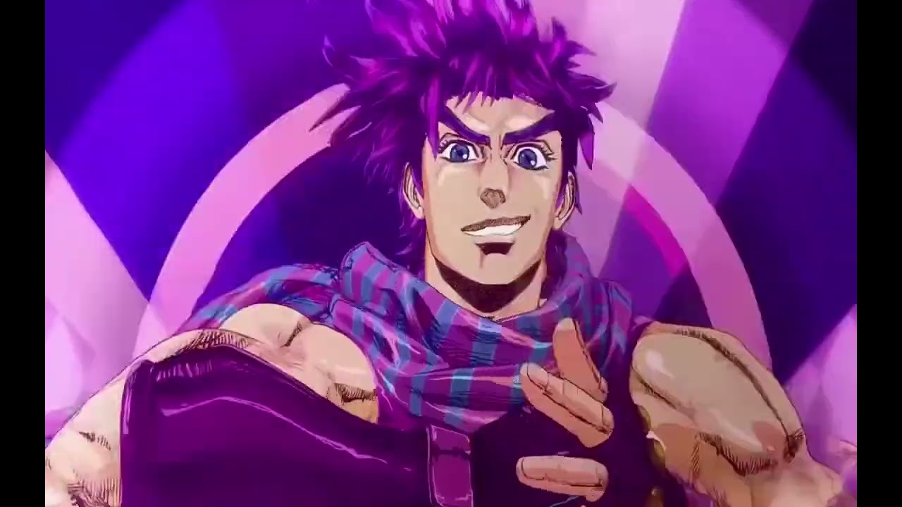 JoJo Opening Steam Deck Boot Animation