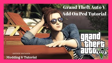 Tutorial: How To Install Addonpeds & Peds Into Your GTAV PC Files #11