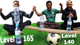 PHD | Lật Chai Nước Từ Level 1 Đến Level 170 | Trick Shots Water Bottle Flip Level 1 To Level 170