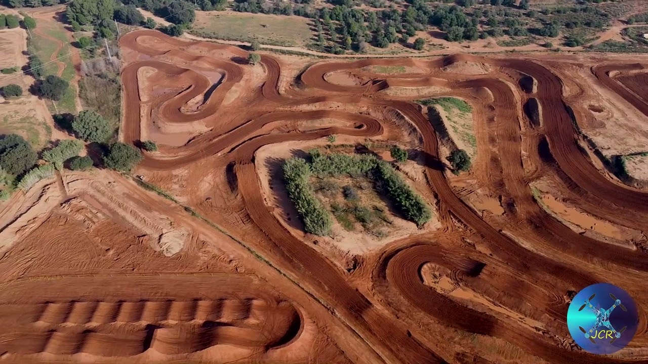 Circuito de Motocross Red Sand PX Park