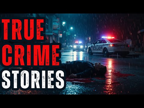 5 Disturbing True Crime Stories For Sleep With Rain Sound | Black Screen | Vol. 164