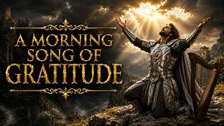 Morning Psalms of Gratitude | Start Your Day Thanking God for His Goodness