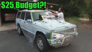 Can You Paint An Entire Car For $25?!