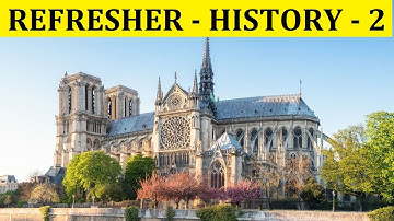 ARCHITECTURE LICENSURE EXAM REFRESHER - HISTORY OF ARCHITECTURE PART 02