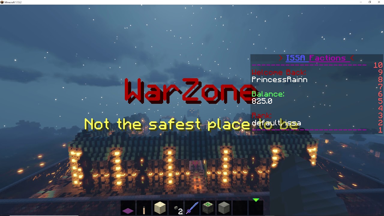 MINECRAFT SERVER NEED STAFF BUILDERS ASAP 1.14.4 - YouTube