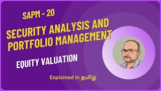 Security Analysis and Portfolio Management - Equity Valuation screenshot 5