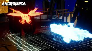 ANDROMEDA 【CUT 0226】ホログラム作戦会議 AI声優 オリジナルCGアニメ 4K3DCG