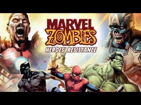 Marvel Zombies Heroes Resistance Zombicide Overview and Review! Painted