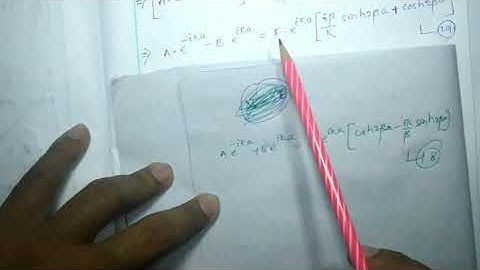 Rectangular Potential Barrier (Tunneling Effect): Part 3/3