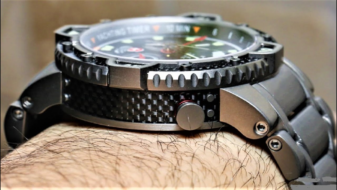 Top 10 Best Tactical Watches For Men To Buy In 2021 Youtube