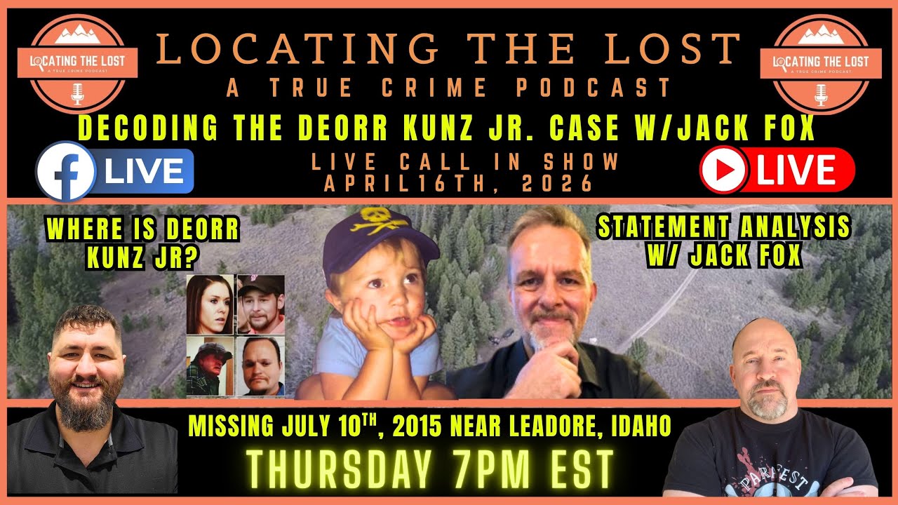 ***LIVE*** DECODING THE DEORR KUNZ JR. CASE W/ JACK FOX