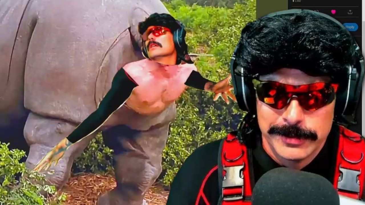 DrDisrespect Reacts to Fans Himself! YouTube
