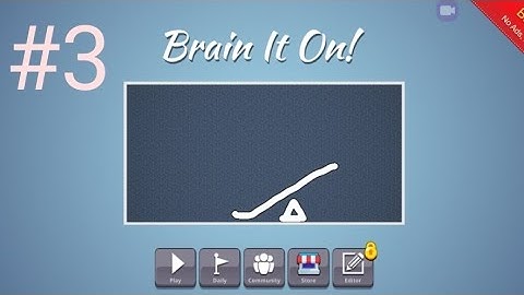 BRAIN IT ON 11 - 15 LEVEL SOLUTION GAMEPLAY