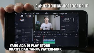 3 Aplikasi Editing Video Terbaik di hp gratis dan tanpa watermark | Dari Play Store screenshot 2
