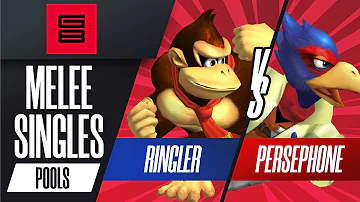 Ringler vs. Persephone - Melee Singles R1 Pools - Genesis 8