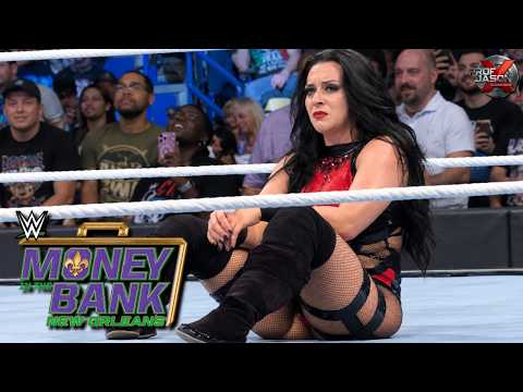 Video STEPHANIE VAQUER EMOTIONAL AFTER TITLE LOSS TO LIV MORGAN AT MONEY IN THE BANK 2026!