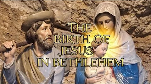 THE PLACE WHERE JESUS WAS BORN!(Let's visit Bethlehem) #Bethlehem  #Culture #History