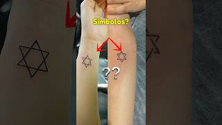 Diferena Entre A Estrela De Davi E A Estrela Ou Selo De Salomo  Significados De Tatuagens tattoo