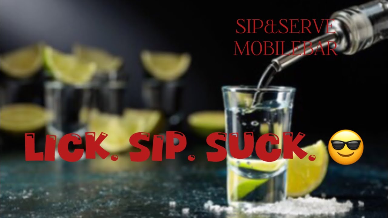 How To Take Shot With Lime and Salt Like a Pro Bartender