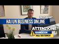 Hai un BUSINESS ONLINE in Italia? ATTENZIONE quando vai all'estero