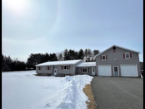 220 Pond Road, Vernon, VT home video tour