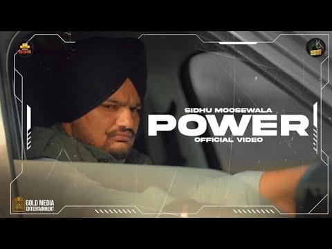 Power ( Full Video ) sidhu Moose | The Kidd | Sukh sanghera | Moosetaape