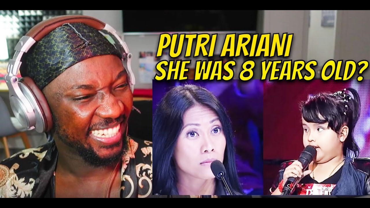 WOW! 8-YEAR OLD PUTRI ARIANI PERFORMS LISTEN BY BEYONCE | REACTION