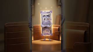 10 20 50 100 200 500 ka note apni apni khasiyat Bata rahe hain#viral#shotfeed #ai #aishorts
