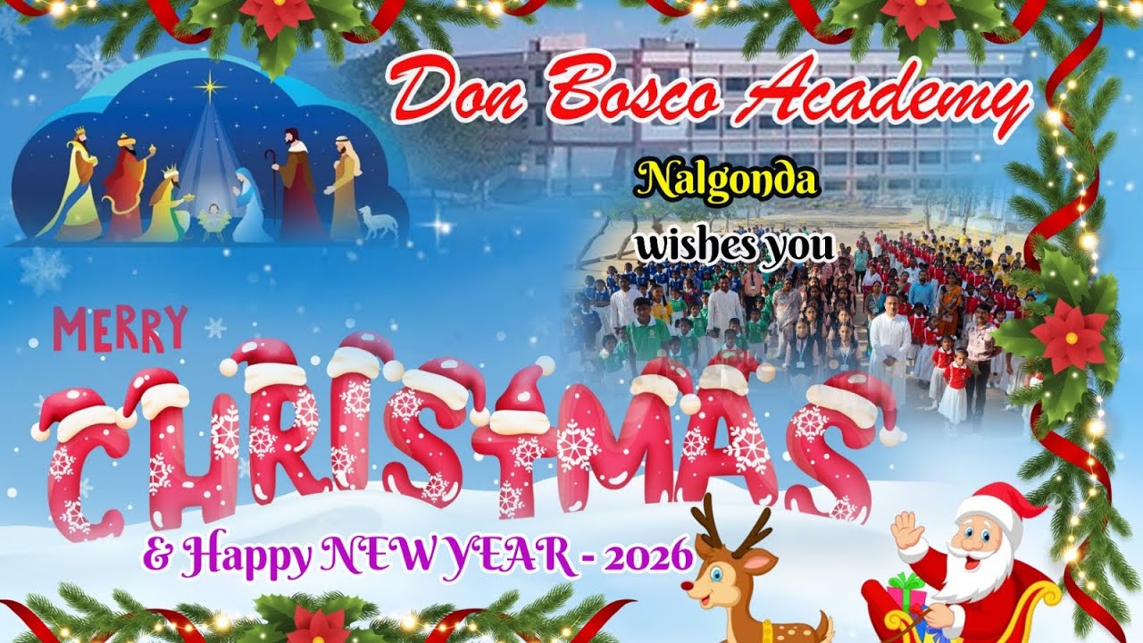 DBHS - Nalgonda SEMI CHRISTMAS CELEBRATIONS 
