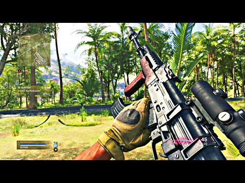 Call of Duty Warzone: CALDERA SOLO GAMEPLAY! (No Commentary)