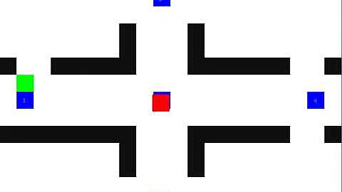 Node Based AI Pathfinding 1