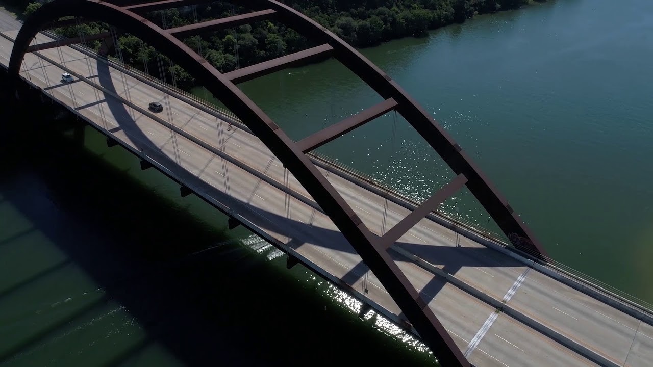 Austin Texas 360 Bridge - YouTube