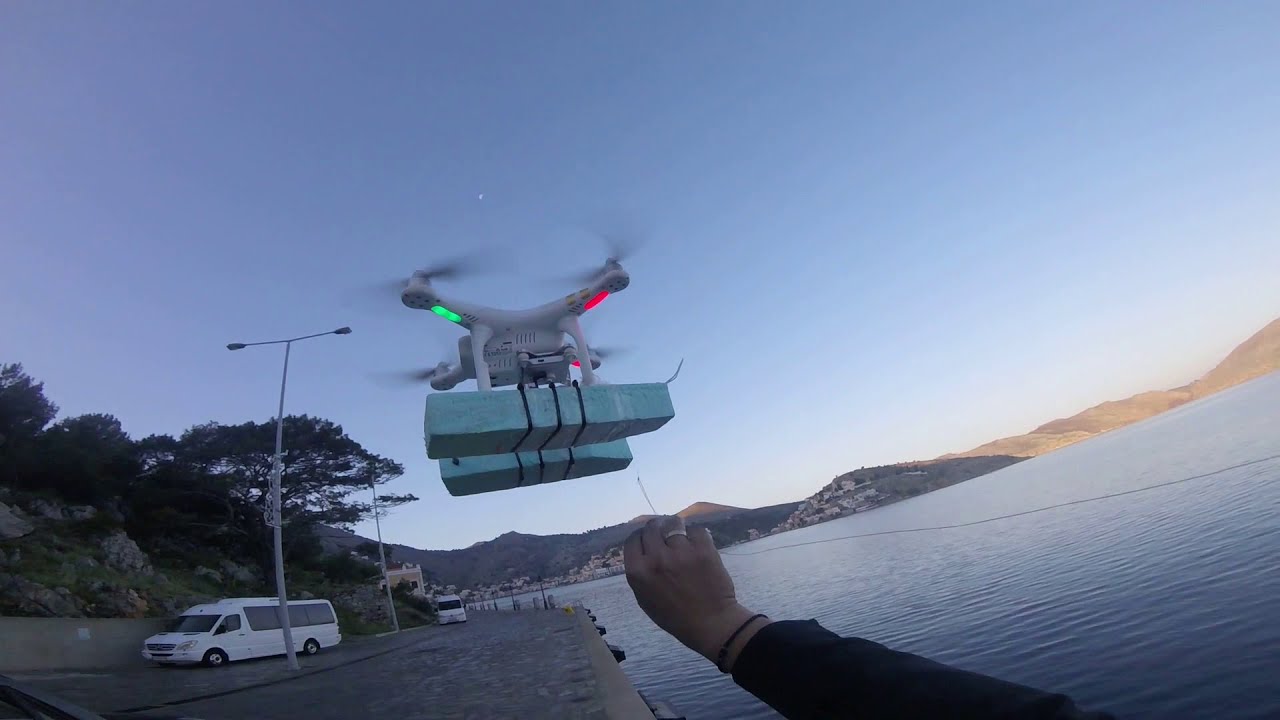 Ψάρεμα heavy casting με Drone - Heavy Casting fishing using Drone