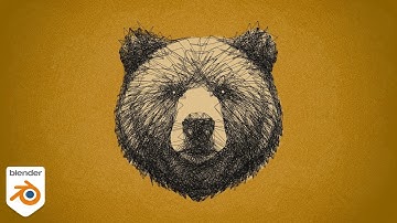 String Art simulation, CNC, Blender 3D