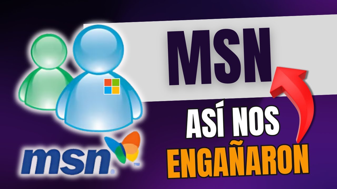 😳La Gran Estafa de 1999: Cómo MSN Messenger 'robó' sus primeros millones de usuarios