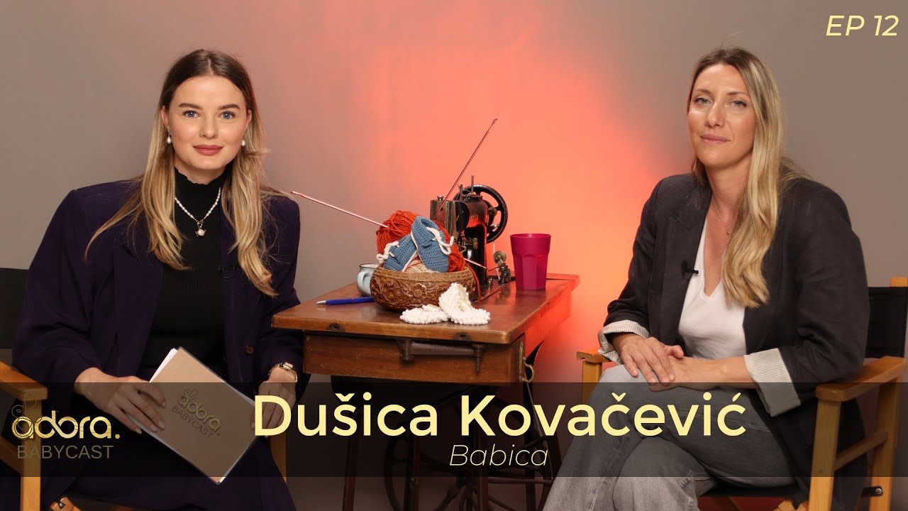 Dušica Kovačević - Kad se rodi ljubav: sve o porođaju iz ugla babice EP12