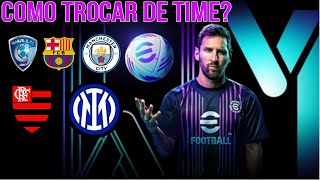 COMO TROCAR DE TIME NO eFootball 2024 ? screenshot 4