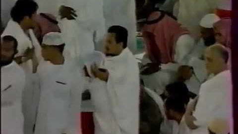 تلاوة من سورة الأعراف للشيخ عبد الباري بن عواض الثبيتي -١٤١٣