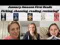 Reading And Reviewing January&#39;s Amazon First Reads