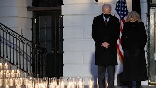 Joe Biden calls United States' 500,000 deaths from Covid-19 'heartbreaking'