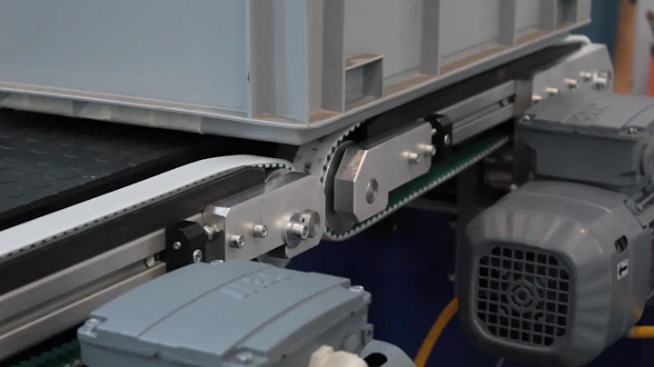 Telescopic Forks with Belt system