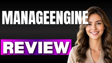 ManageEngine Applications Manager Honest Review  User Experience A Comprehensive Guide