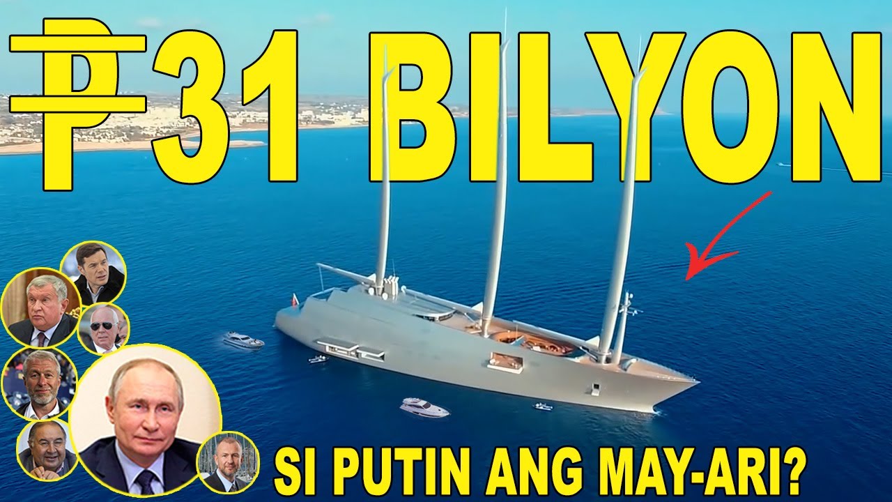 7 Pinakamahal Na Yate (Yacht) Ng Mga Russian Billionaires Na Nakompiska Dahil Sa Gyera Sa Ukraine