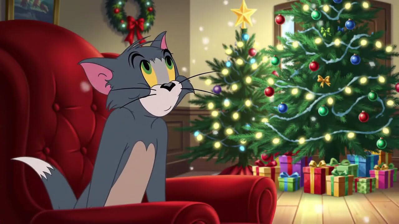 Tom Christmas Bumper 2025 Cartoon Network 